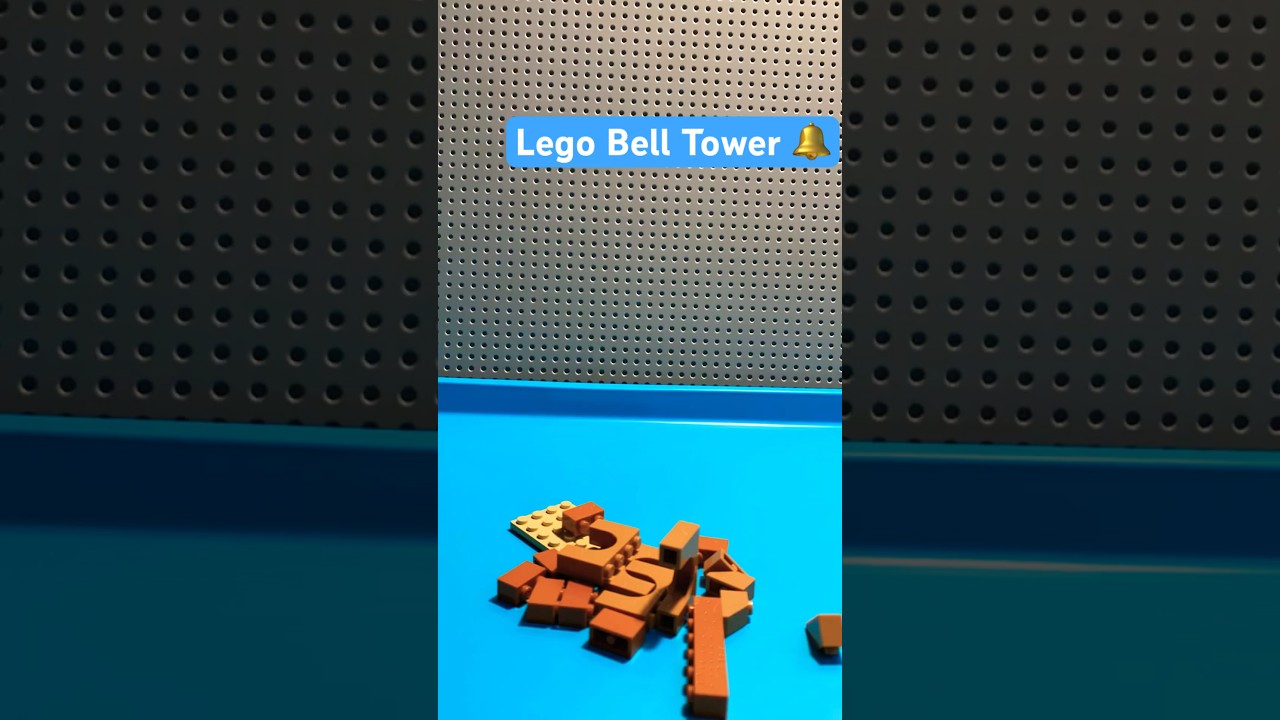 Lego Bell Tower 