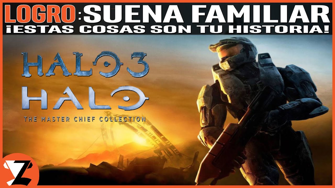 Halo 3 - MCC: Logro Suena familiar (Sounds Familiar) [The Master Chief Collection] EASTER EGG