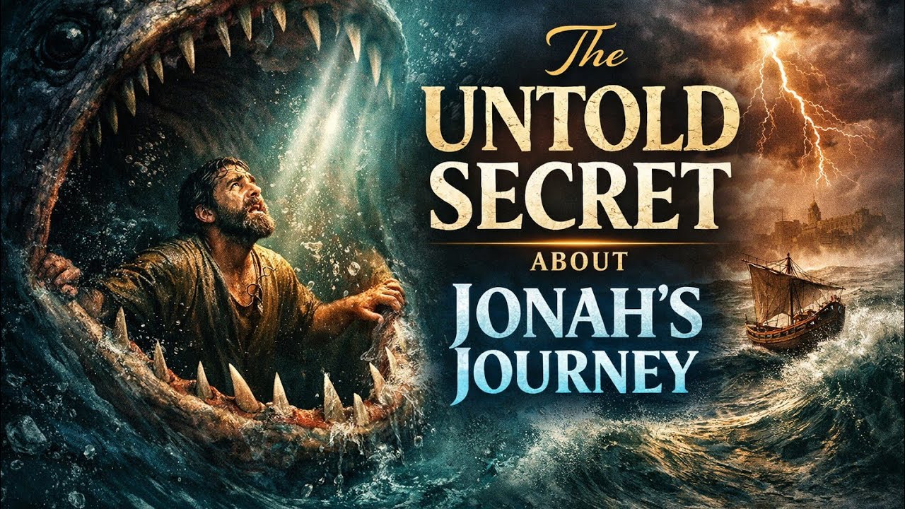 What happened in the Belly Of The Whale #jonahstory #christianfaith #biblestories 