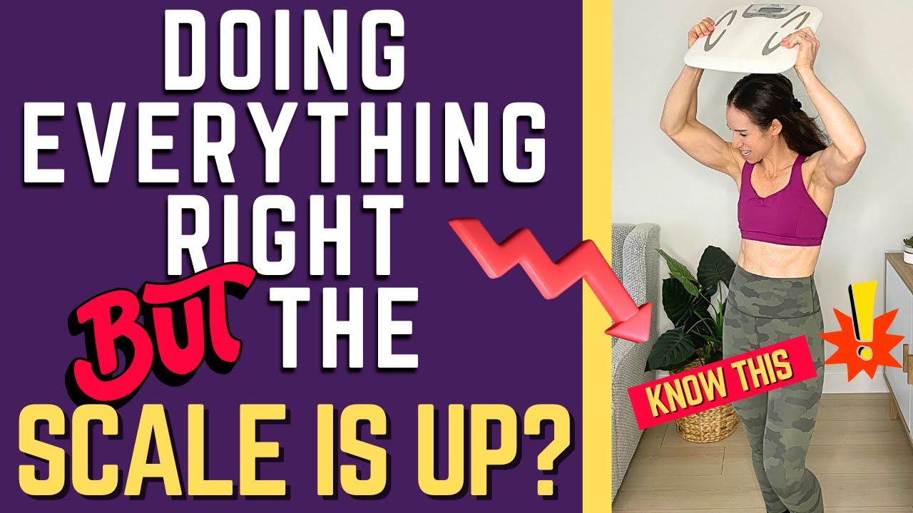 Why Your WEIGHT Fluctuates (Even While LOSING FAT) Scale Changes Explained