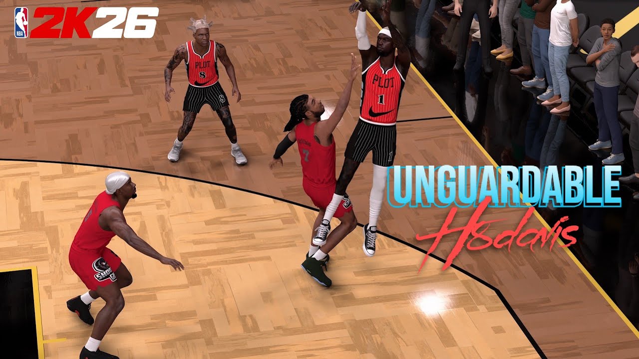 6'4 Демон PG Build — идеальная сборка для 4-го сезона в NBA 2K26.