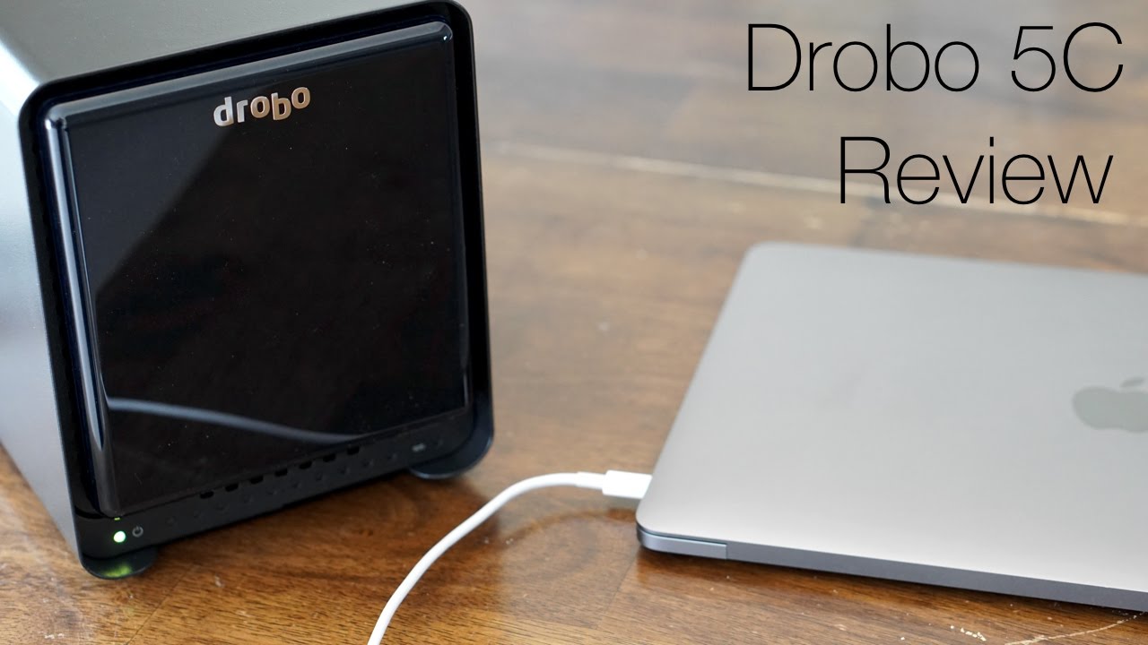 Drobo 5C Review