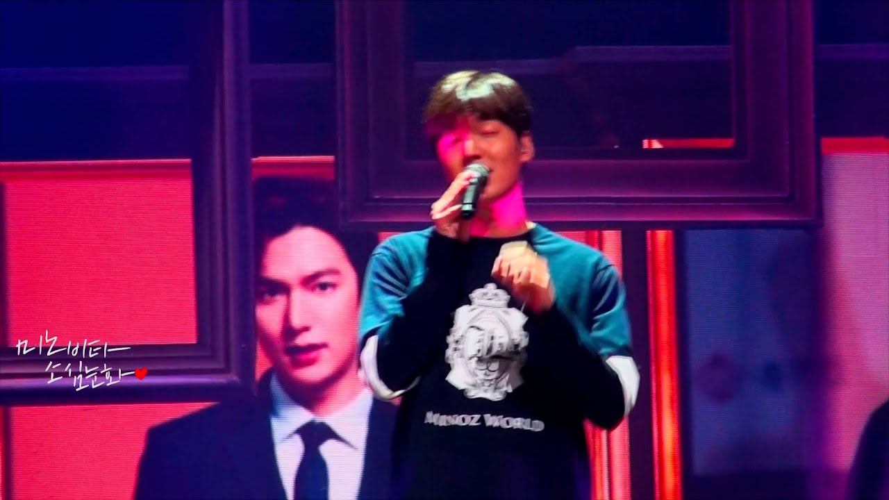 [직캠] 20160116 이민호 토크콘서트 
