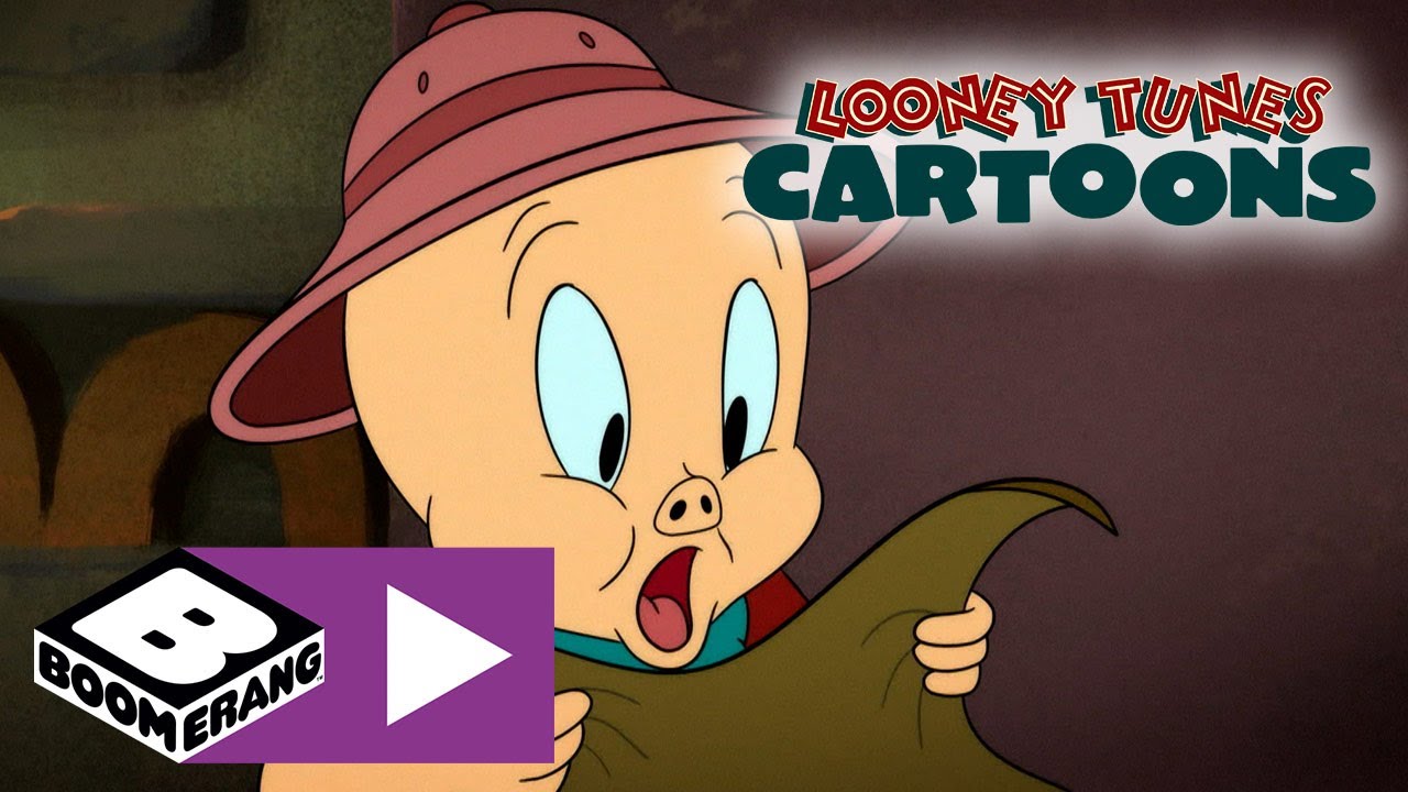 Looney Tunes Cartoons |&nbsp;Skattejakt | Boomerang Norge