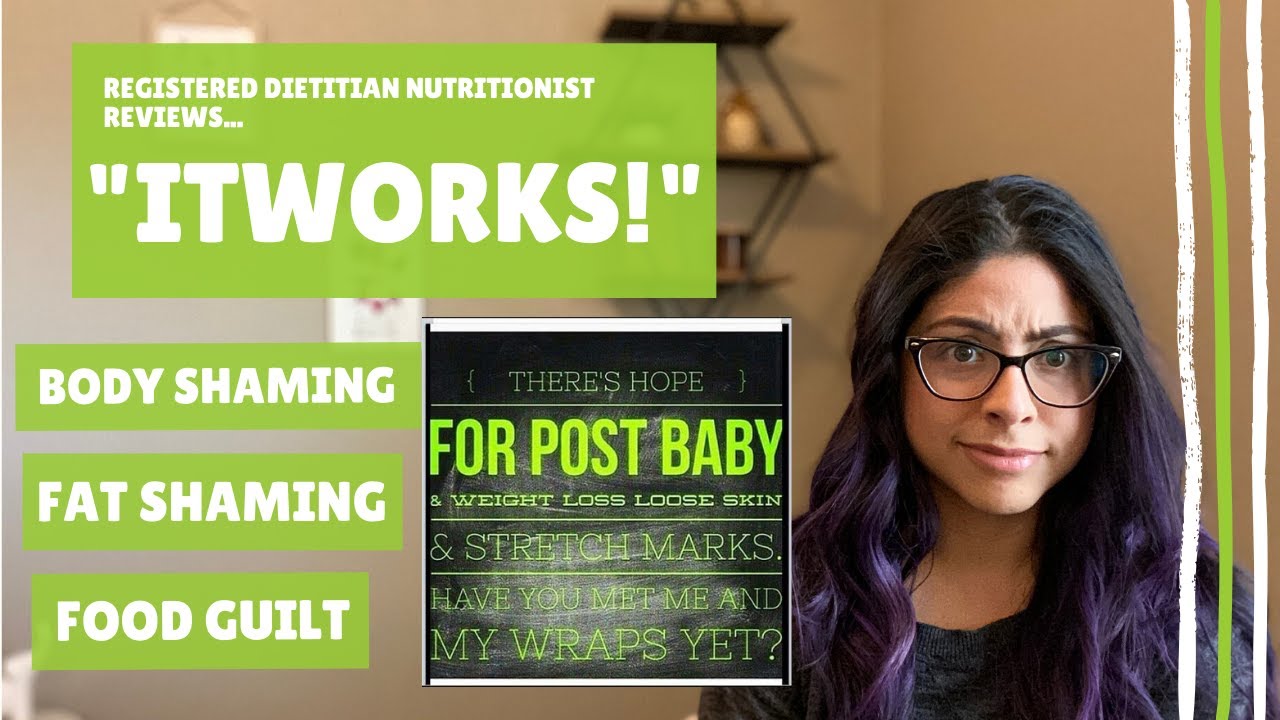ItWorks! Review | by Registered Dietitian Nutritionist