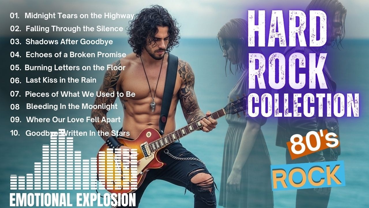 80s Hair Metal Emotional Ballads | Hard Rock Power