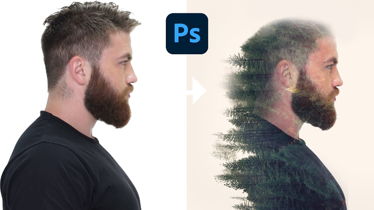 Double Exposure Effect || Tutorial || Photoshop CC