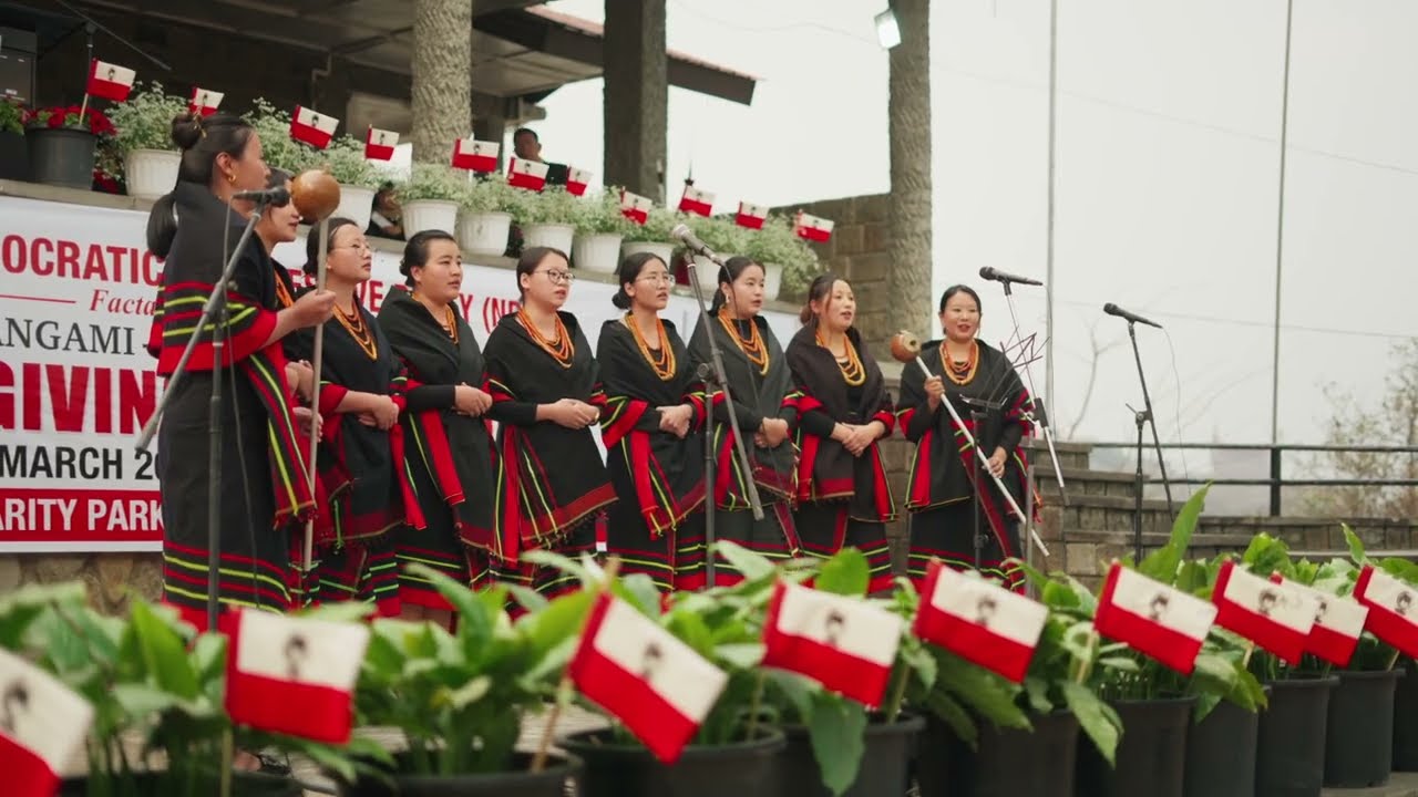An Angami folk song by the Lidi Kroko