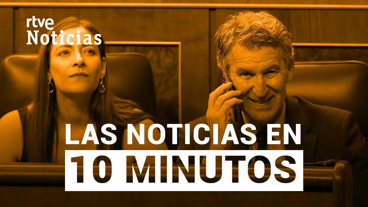 Las noticias del LUNES 01 de JUNIO en 10 minutos | RTVE Noticias