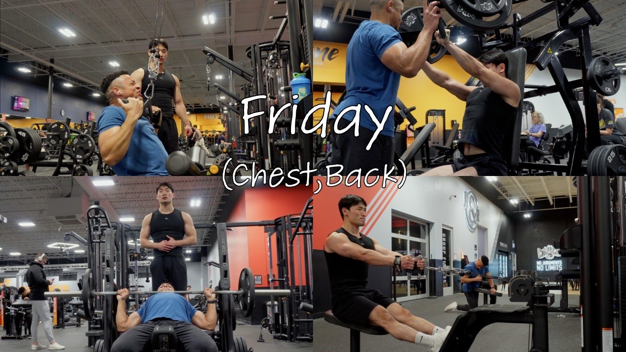 Winter Bulk (Chest,Back) - Hypertrophy Friday