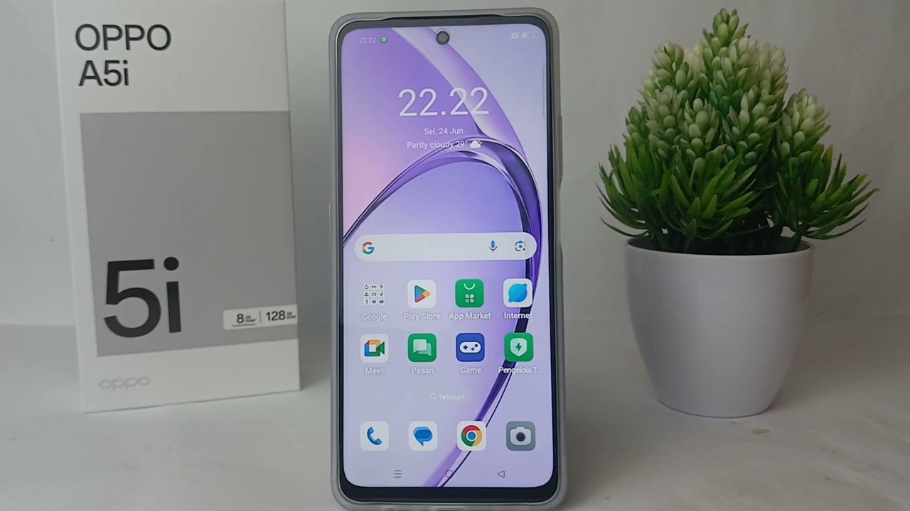 Cara Mengaktifkan Sidik Jari di HP Oppo A5i