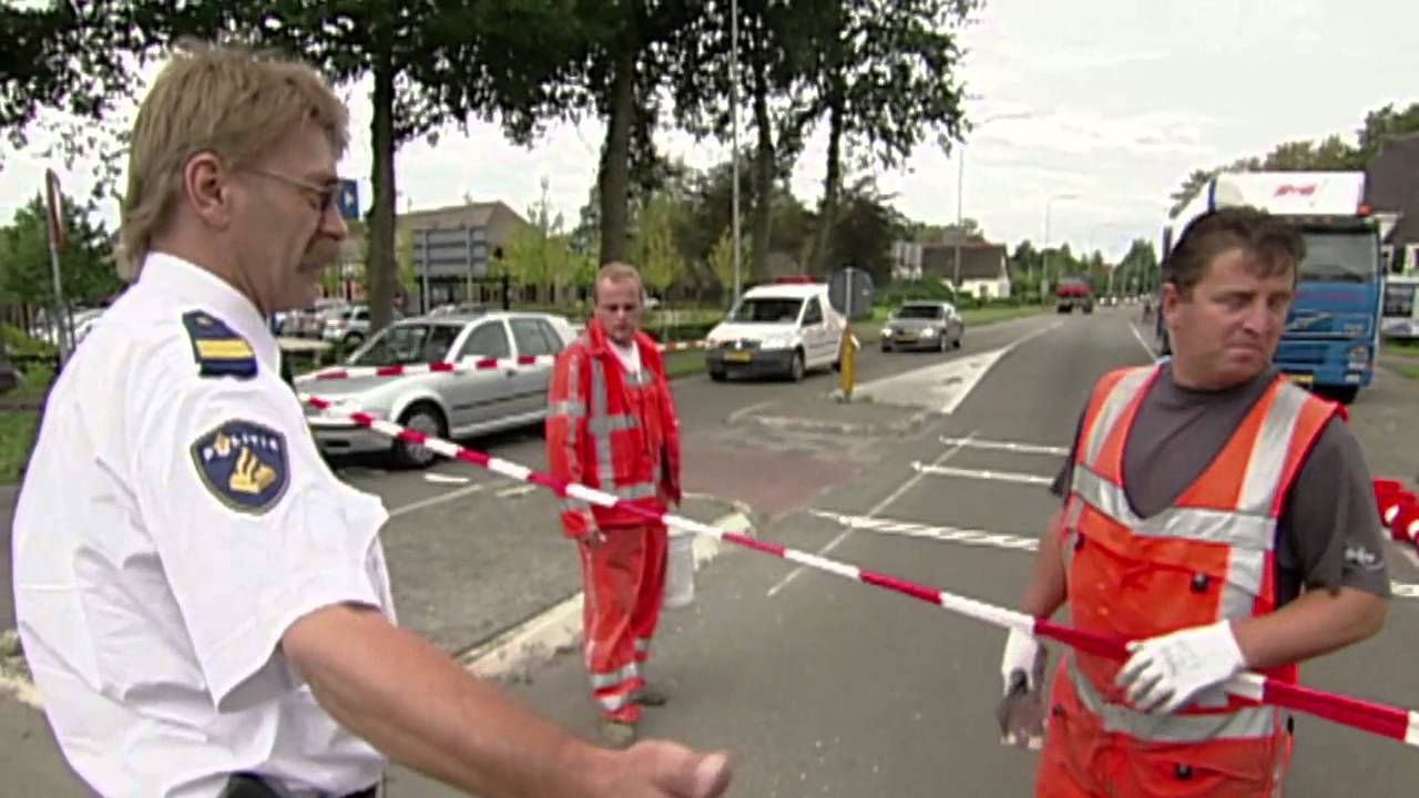 Blik op de Weg OFFICIAL - Fragment Weg wegwerkers!