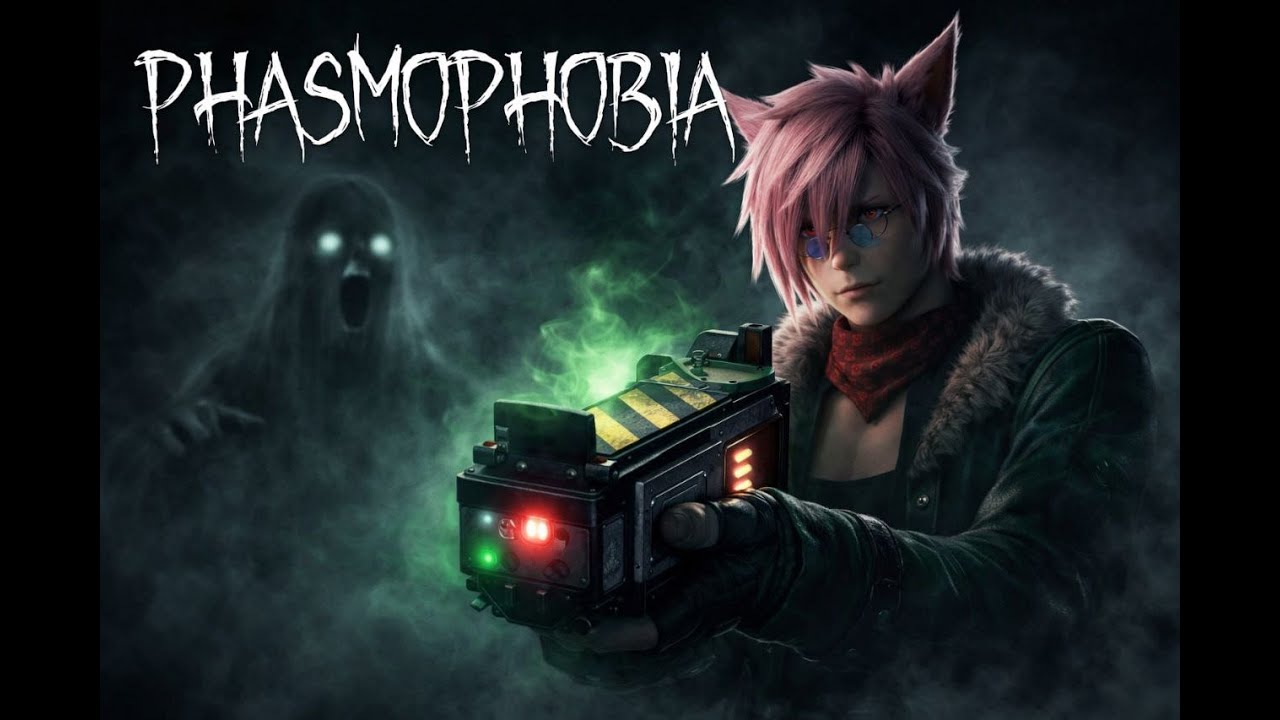 Давненько мы призраков не ловили!  ► Phasmophobia