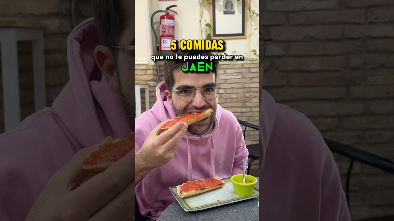 Comida típica de Jaen 🇪🇸🫒 