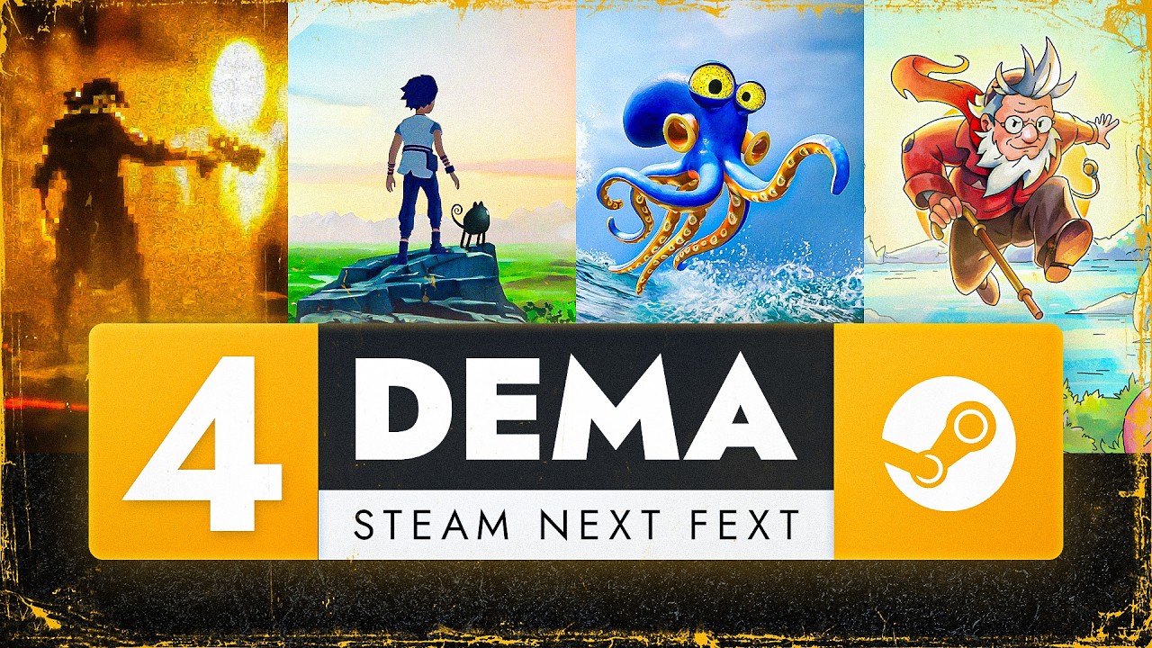 Te gry ze Steam Next Fest mogą być hitami (4 świetne dema)