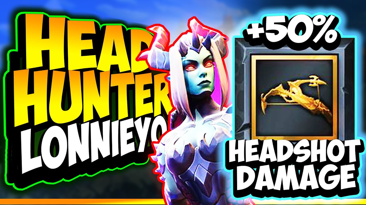 Headhunter Lonnieyo DESTROYS with Arbalest Hunter | Realm Royale