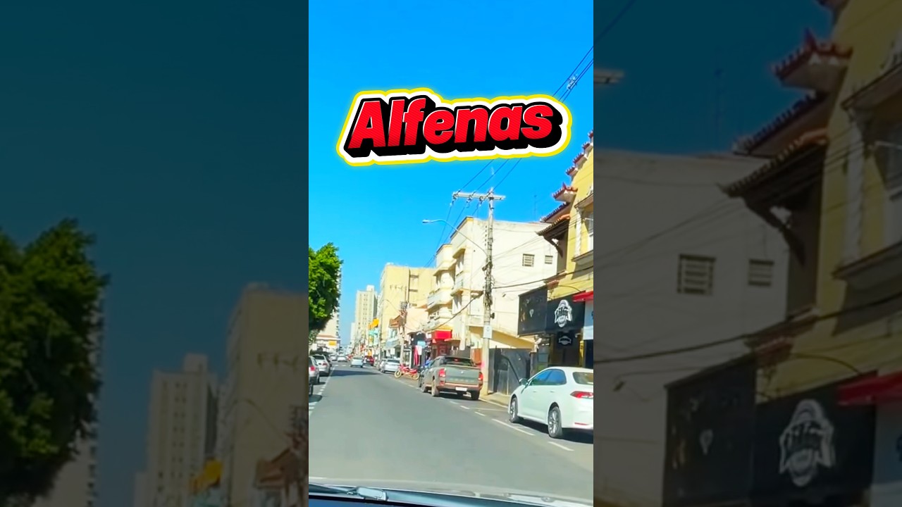 Cidade de Alfenas Minas Gerais ￼