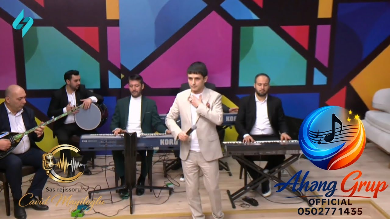 Ahəng Qrup / Kənan Heydərov ( Bala Sabir ) Canlı ifa
