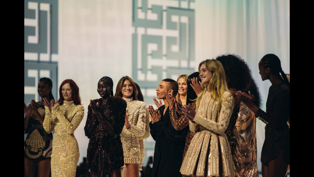 Olivier Rousteing 10 Years Anniversary, a year In review #OR10