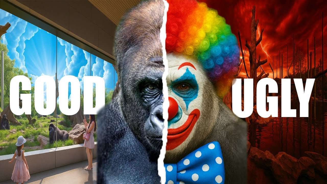 Brookfield Zoo’s New Exhibit… Has Issues