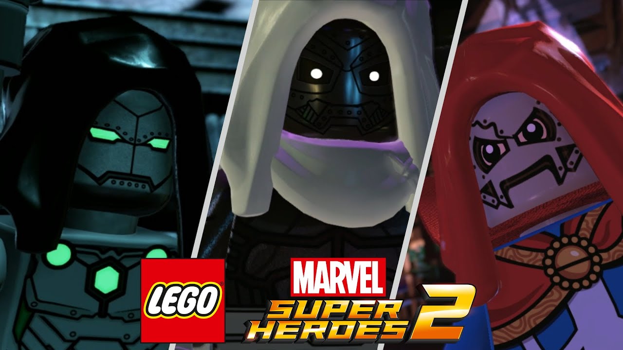 БИТВА С БОССОМ Доктора Дума из любой видеоигры LEGO с модами