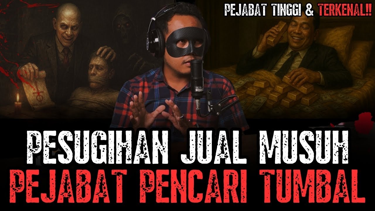 INI YANG LAGI RAME!? PEJABAT KORUPTOR PAKAI PESUGIHAN 1 TUMBAL 1 MILLIAR UANG!