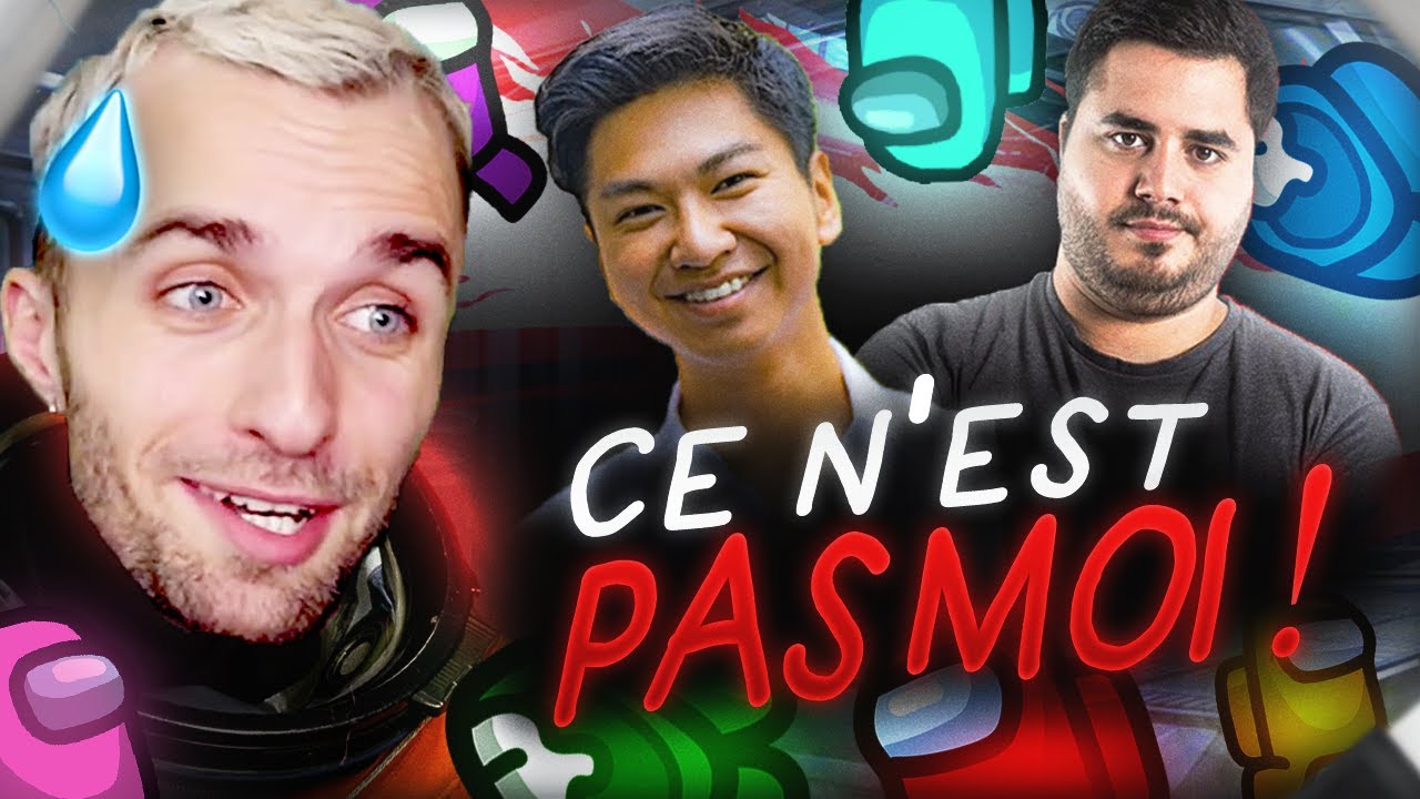 MAIS CE N'EST PAS MOI ! 😐 (Among Us)