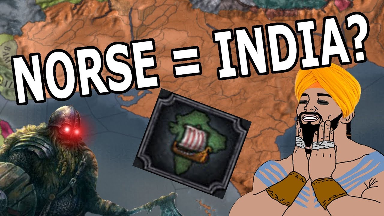 THE HARDEST ACHIEVEMENT IN CK2? - CK2 LEGACY OF THE INDO-NORSE ACHIEVEMENT RUN!