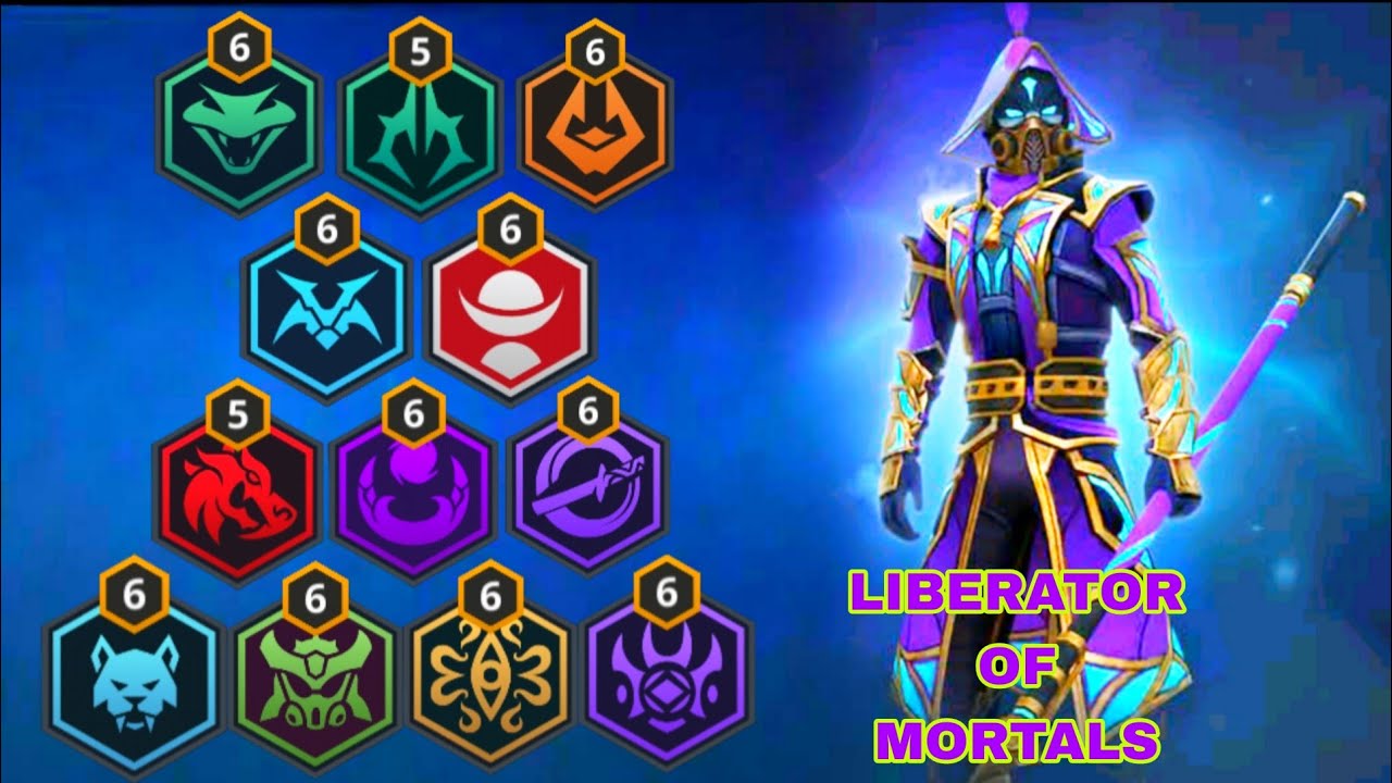 Shadow fight 3 || Top 12 Sets Can Beat liberator of mortals ( Hero 3 ) 
