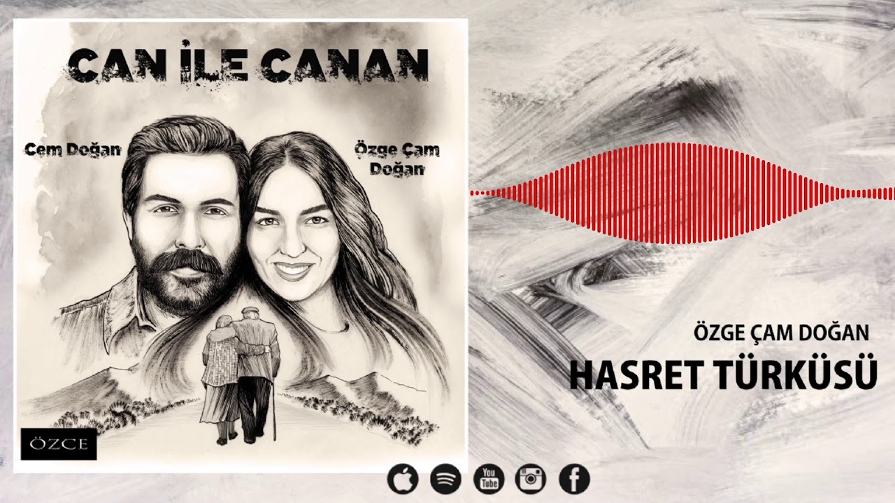 &Ouml;zge &Ccedil;am Doğan - Hasret T&uuml;rk&uuml;s&uuml; (Can ile Canan 2020)