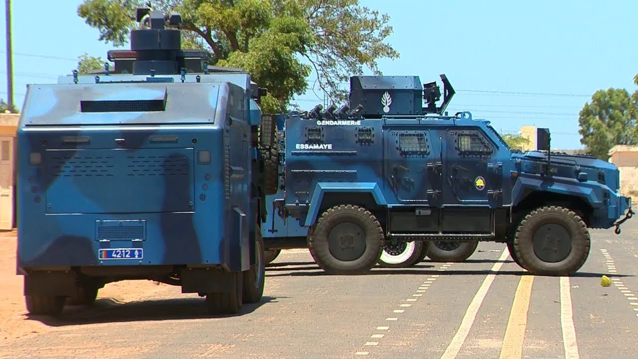 À LA DÉCOUVERTE DE L'ESCADRON BLINDÉ DE LA GENDARMERIE NATIONALE