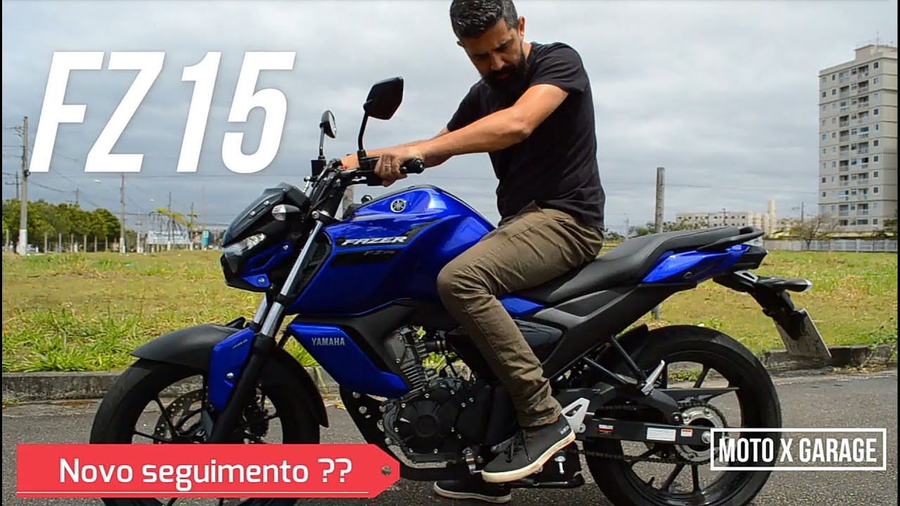 TESTE FZ15 2023-Yamaha- Pontos Negativos & Positivos (Reviews)