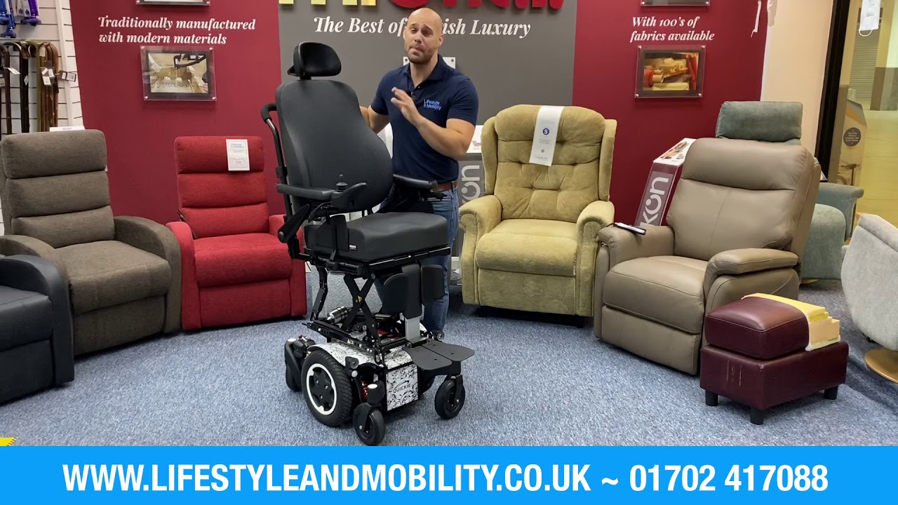 Full Review on the Quickie Q300m Mini Powerchair with Sedeo lite Seating