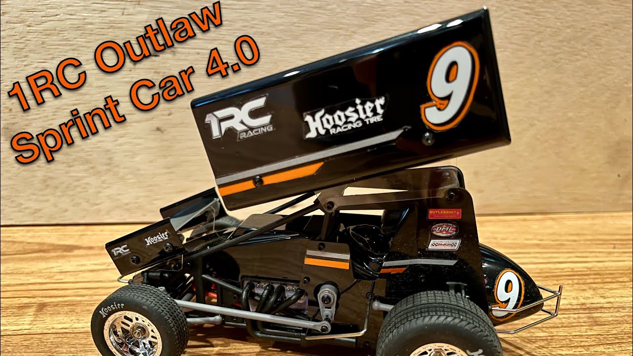 1RC Outlaw Sprint Car 4.0