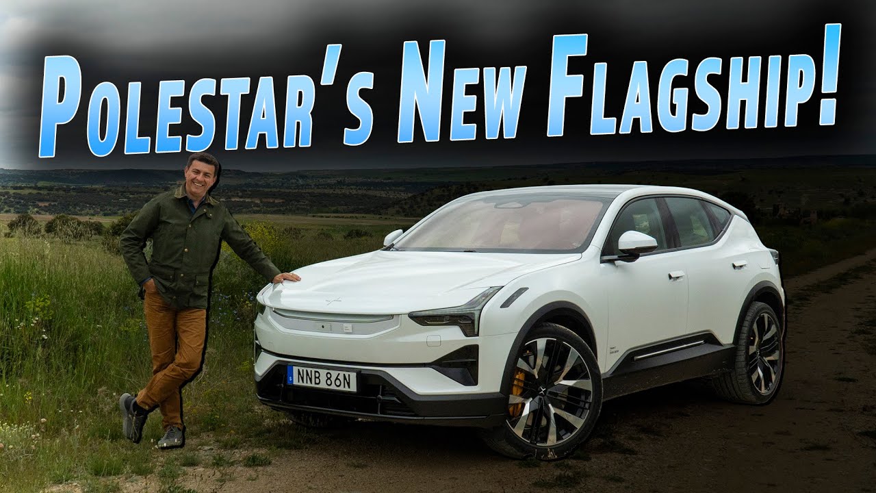 Новый Polestar 3 — первый настоящий флагман Polestar