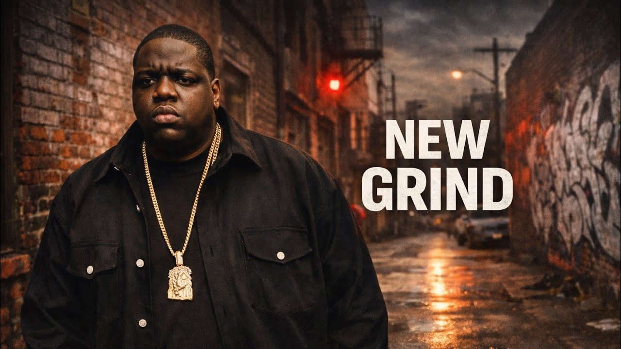 B.I.G -  New Grind (Official HipHop Audio)