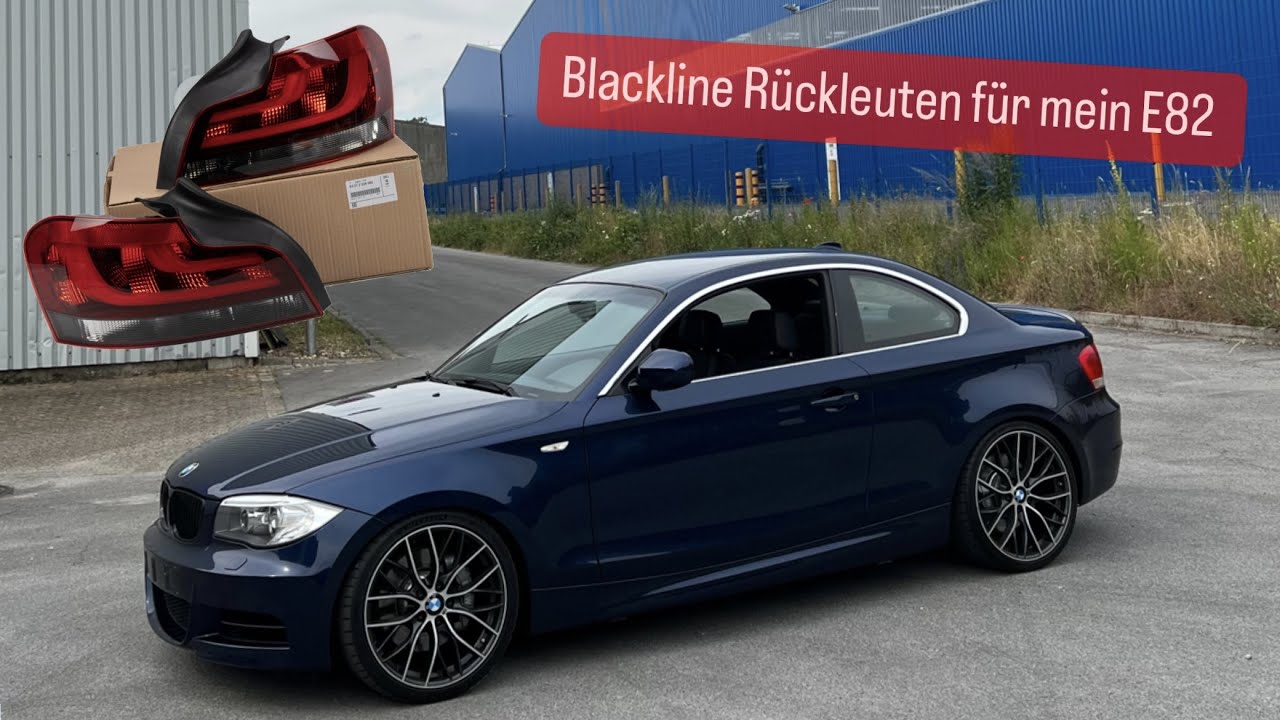 Blackline Rückleuchten für mein BMW E82 135i | Einbau Tutorial | Deepgelegt 4K