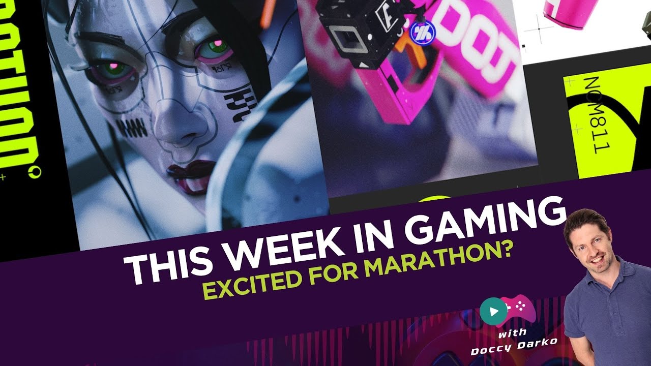 Gaming News of The Week - PSPlus Update, Lara Croft Casting, Marathon Release