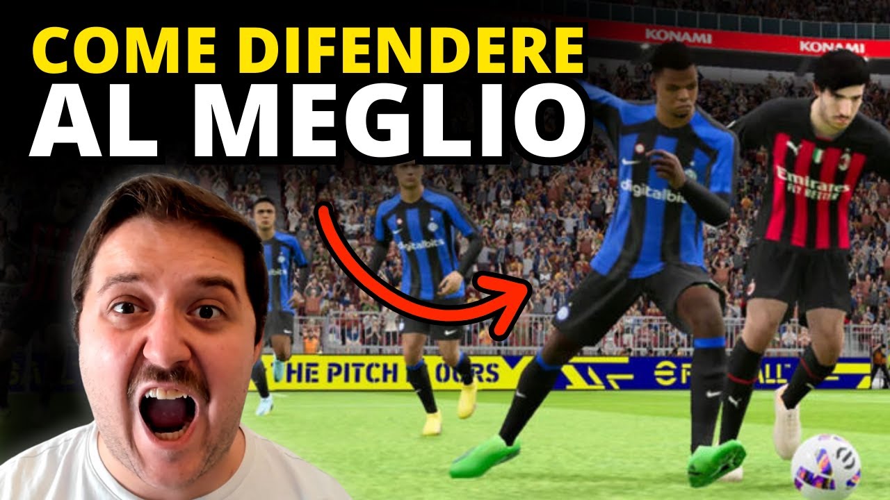COME DIFENDERE AL TOP SU eFOOTBALL 2024 - TUTORIAL DIFESA