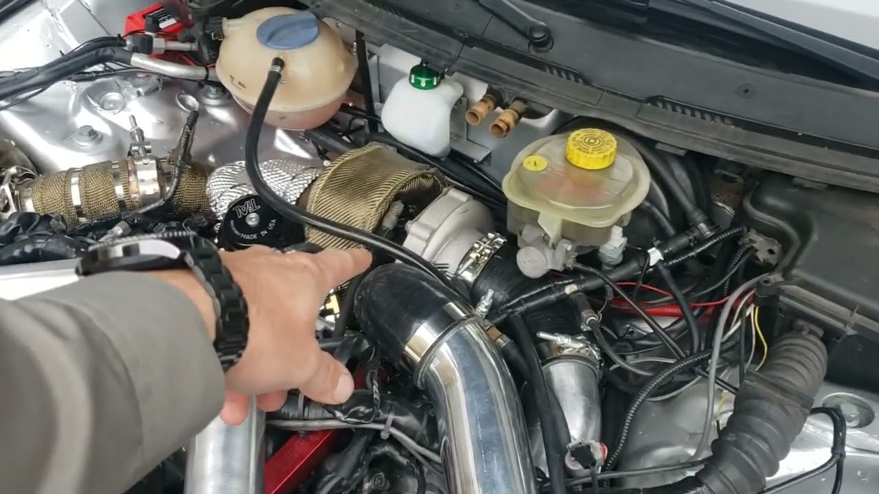Compound b5 s4 2.7t is running!