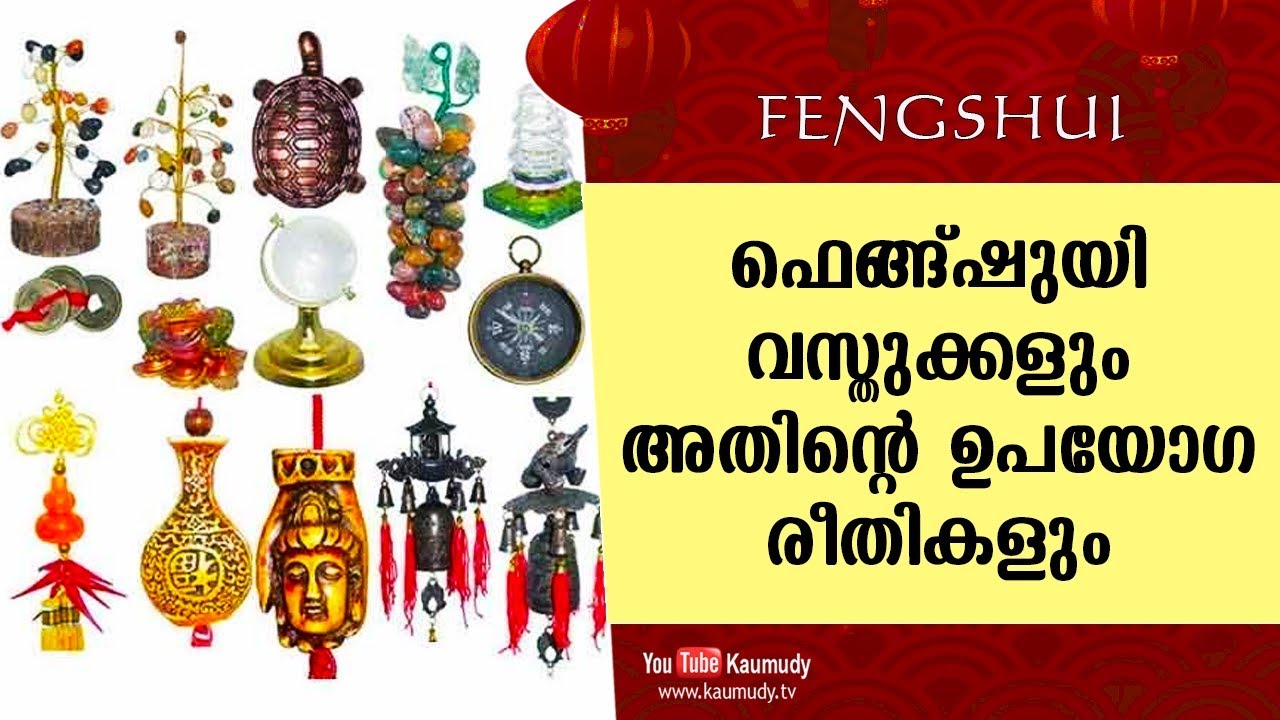 ഫെങ്ങ്ഷുയി വസ്തുക്കളും അതിന്റെ ഉപയോഗ രീതികളും | Fengshui | Ladies Hour | Kaumudy TV