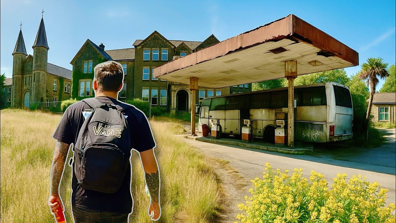 EXPLORING CRAZY ABANDONED PLACES IN WALES 