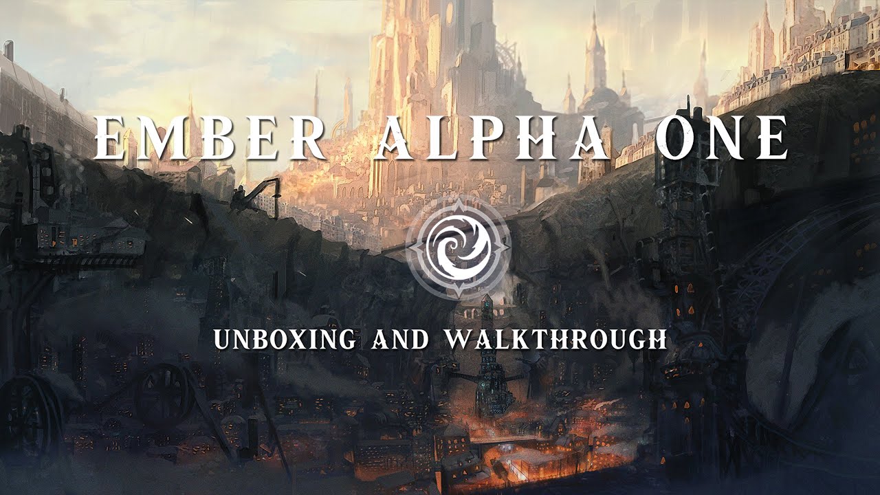 Ember Alpha One Unboxing and Showcase Stream