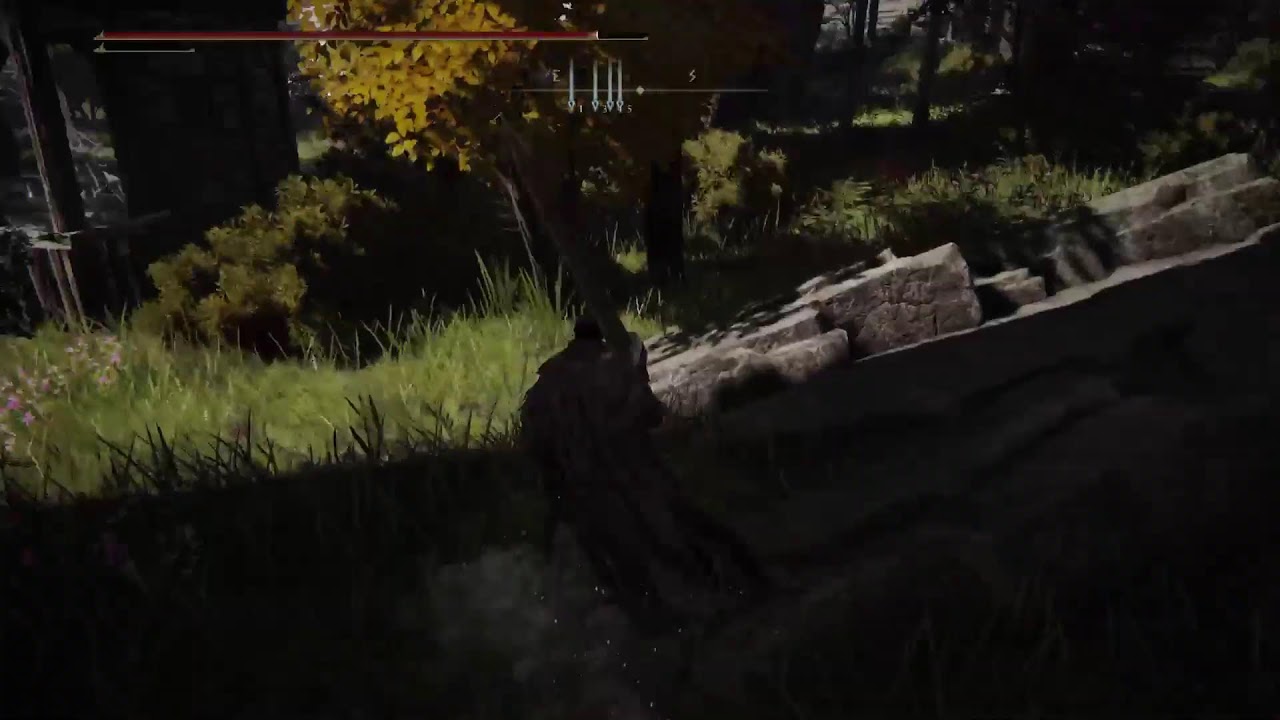 Oh, he's playing with Berserk Guts In Elden Ring