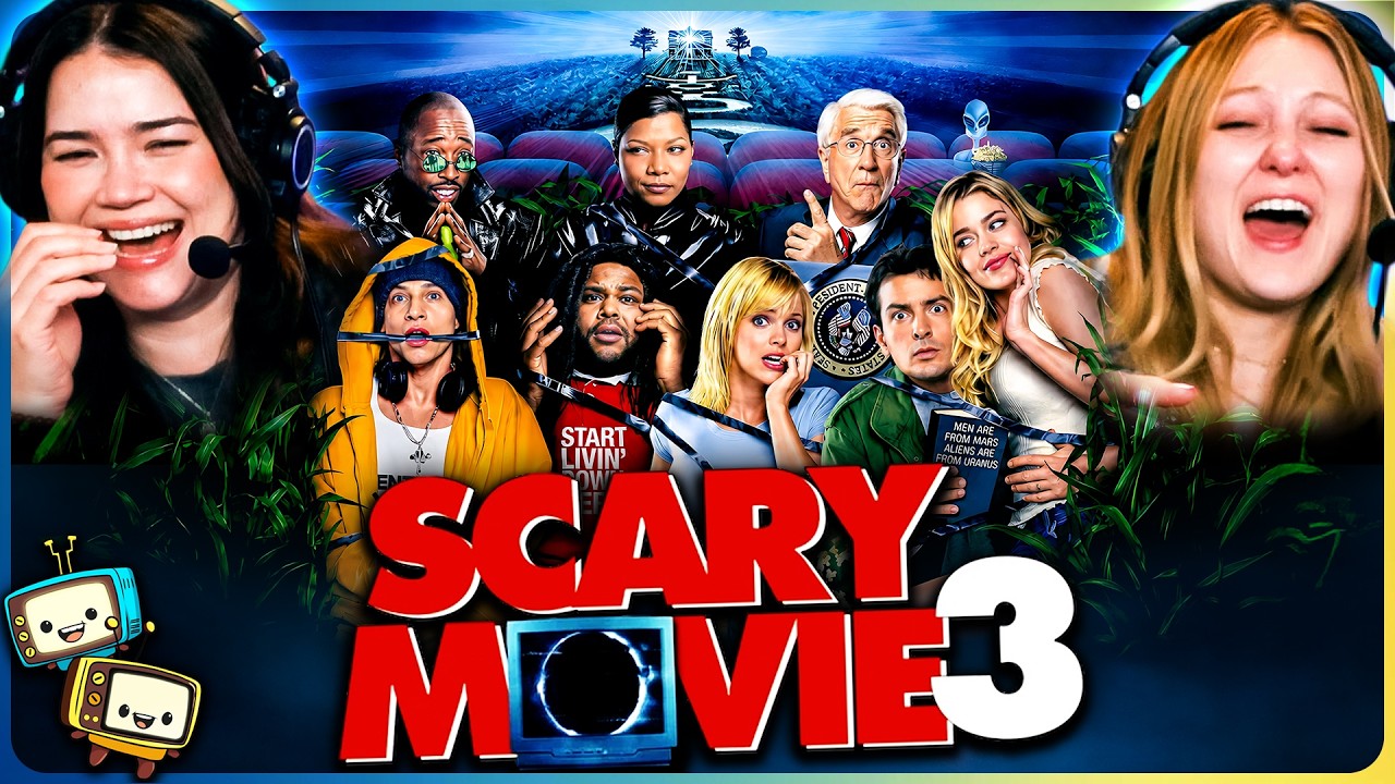 SCARY MOVIE 3 (2003) Movie Reaction! | First Time Watch | Anna Faris, Charlie Sheen, Leslie Nielsen
