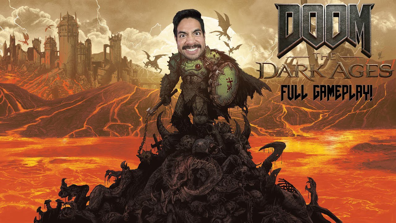 New year, new me! (not really...) | Time to finish up DOOM The Dark Ages! | Taking a break from BF6