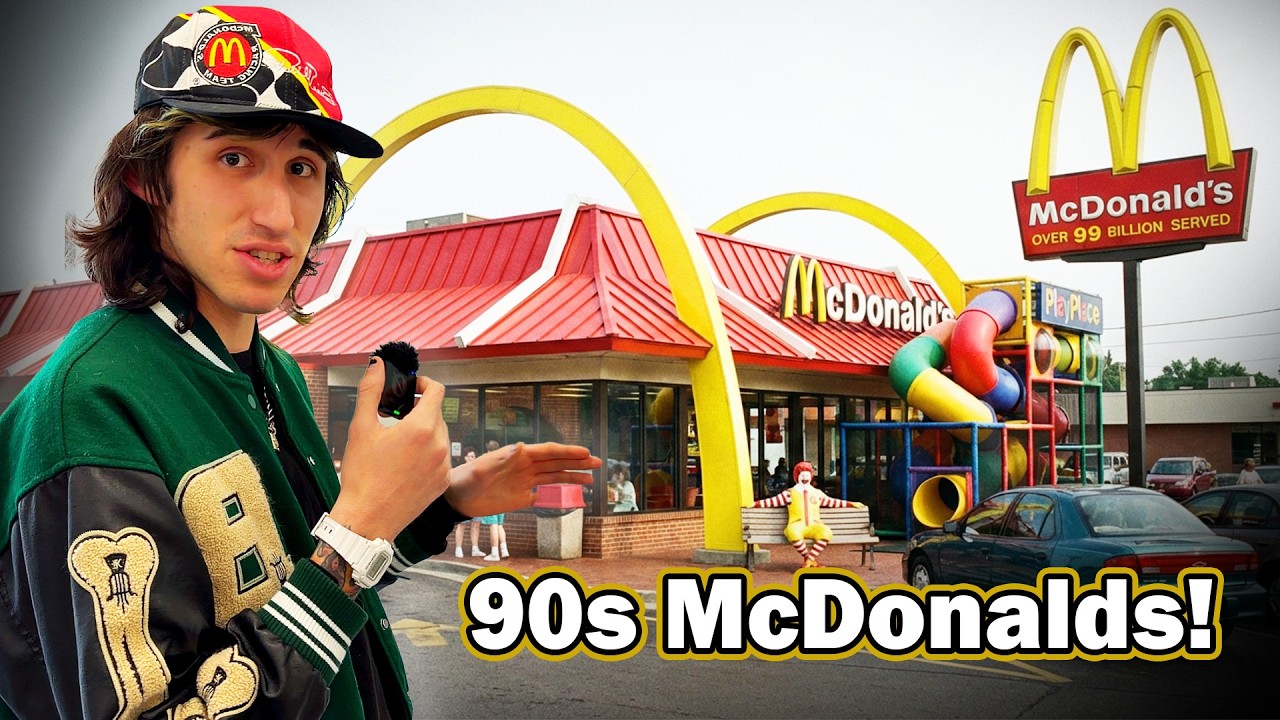 This McDonalds in Hicksville Hasn’t Changed Since the 90s… (Original PlayPlace Inside)