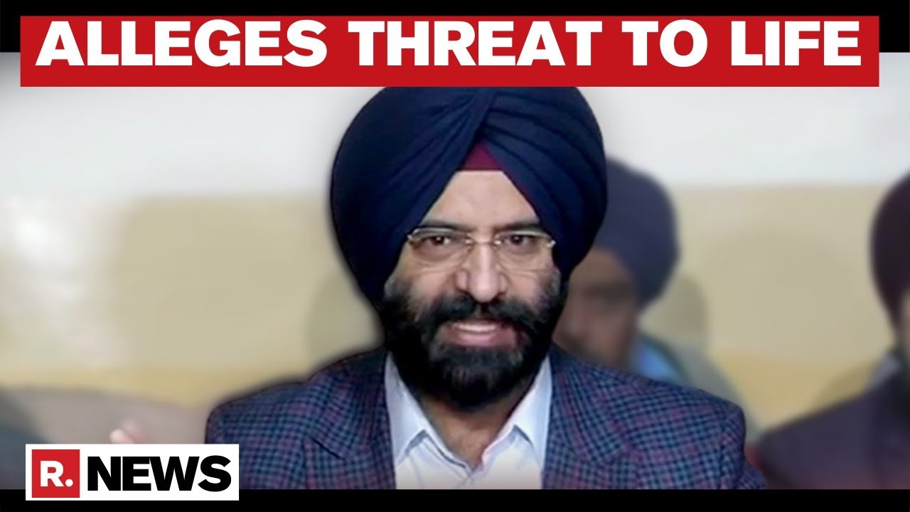 Manjinder Sirsa To File Complaint In West Punjabi Bagh Police Station Against Death Threat Calls