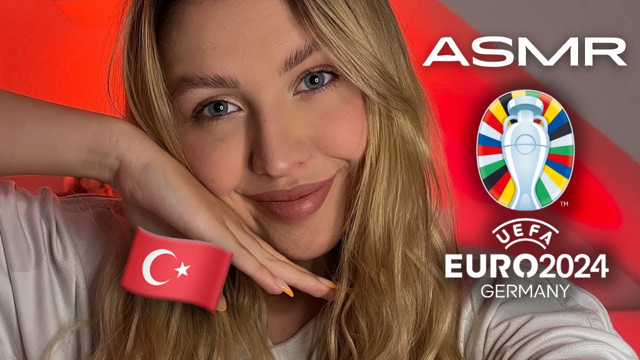 ASMR | Turkish 🇹🇷 national football players for Euro 2024 | whispering ear to ear