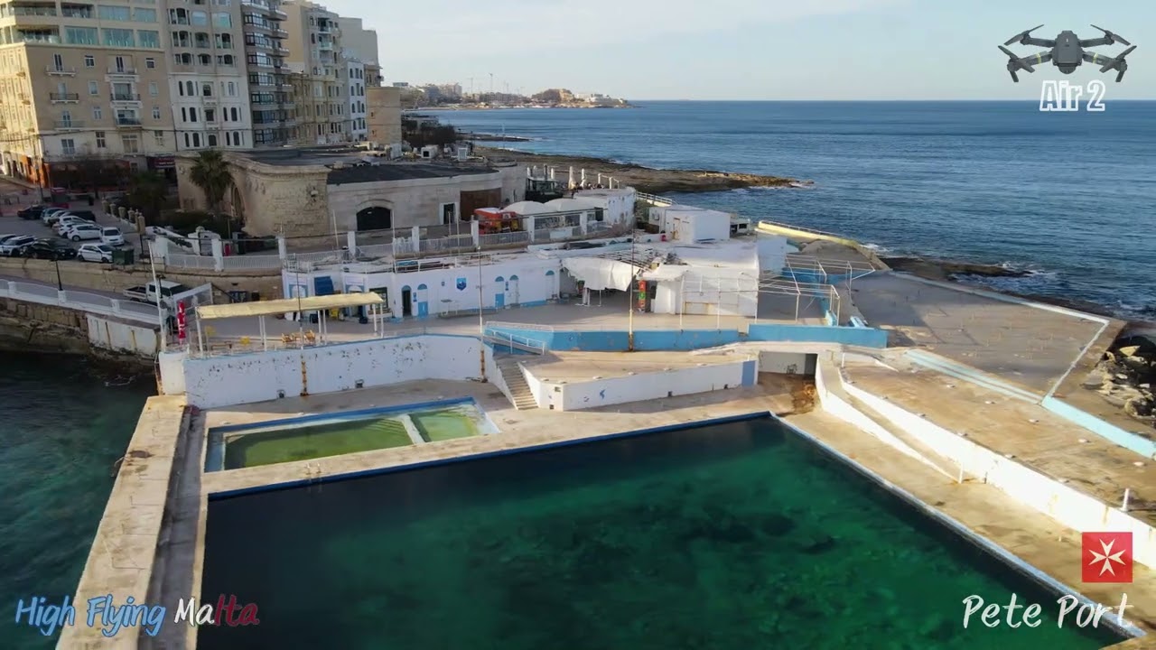 Malta EU - Sliema (Qui-Si-Sana & Ghar id-Dud)